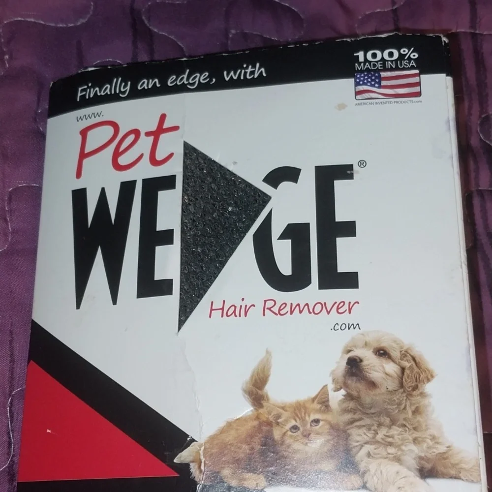 Pet wedge